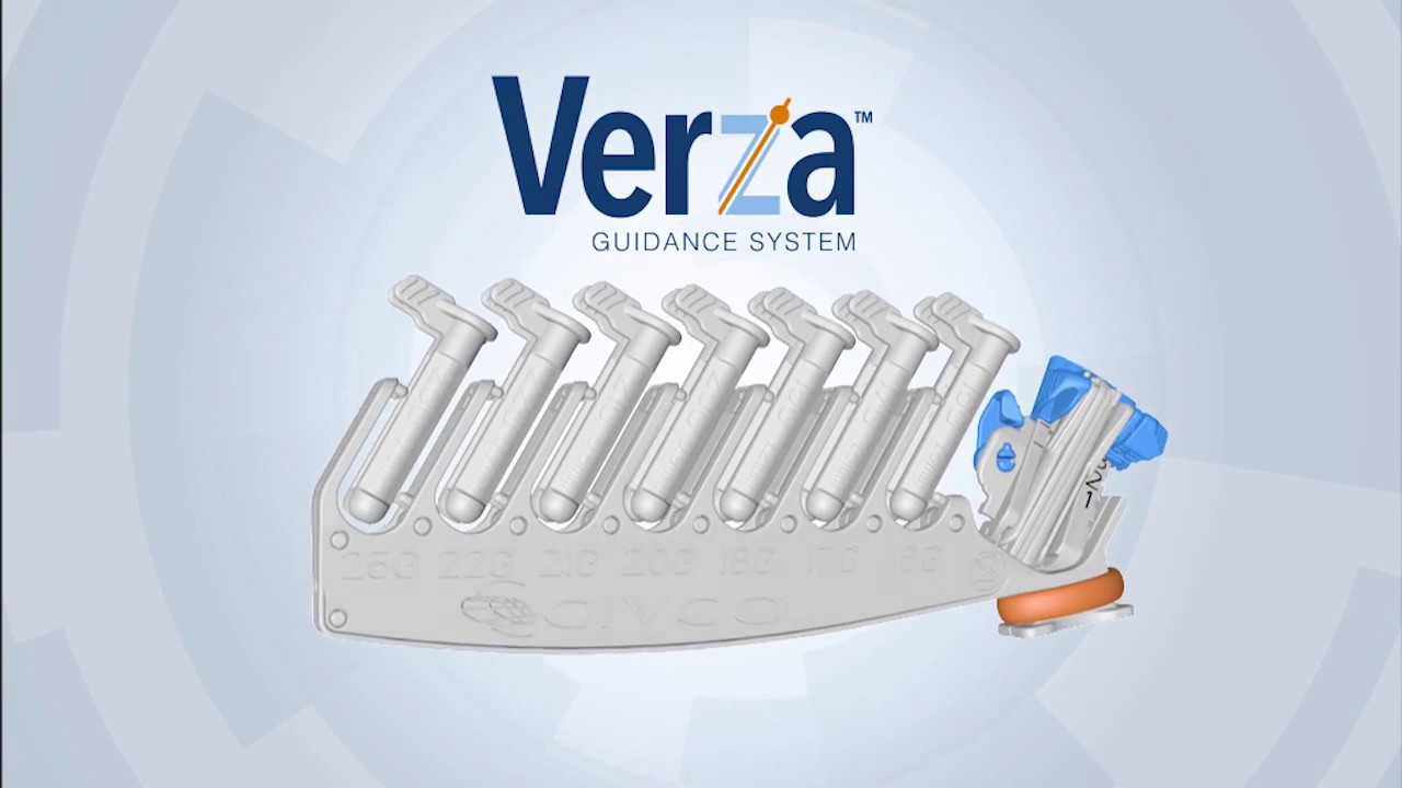 Verza Ultrasound Needle Guide System | Multi-Angle, Fixed & Freehand Needle Placement