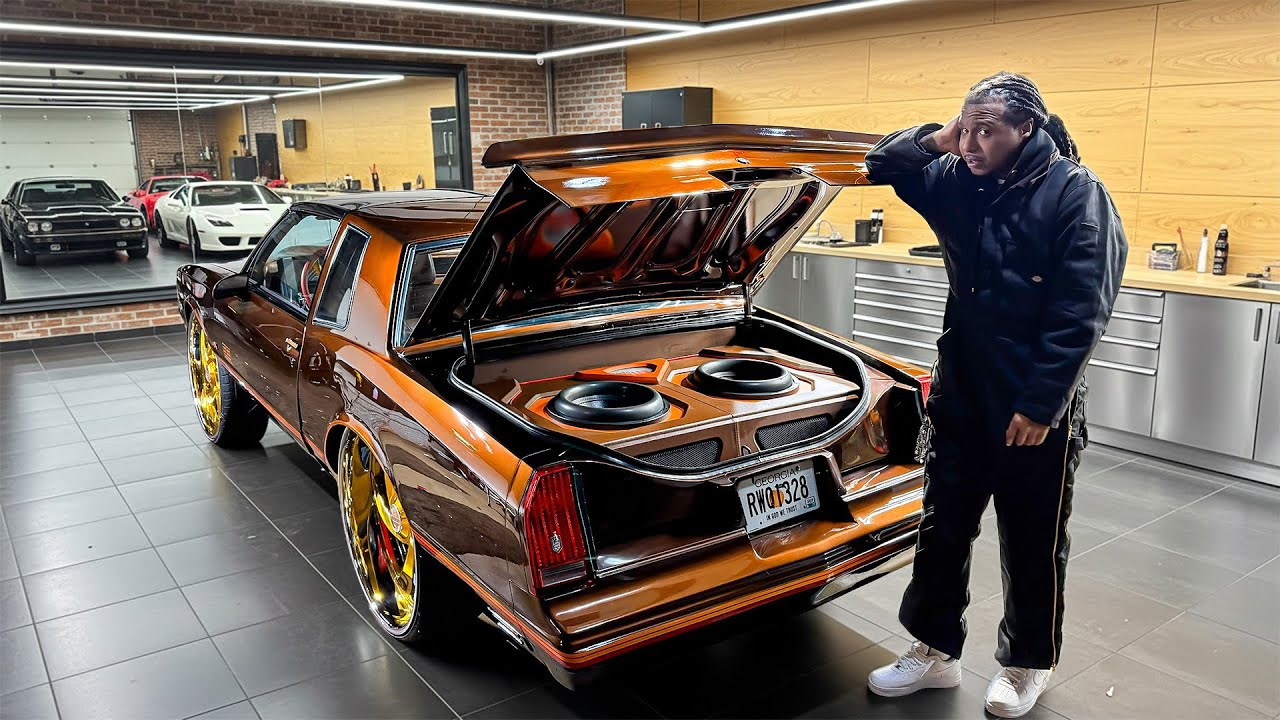 THIS WAS THE FIRST THING I DID TO MY T-TOP 87 MONTE CARLO 