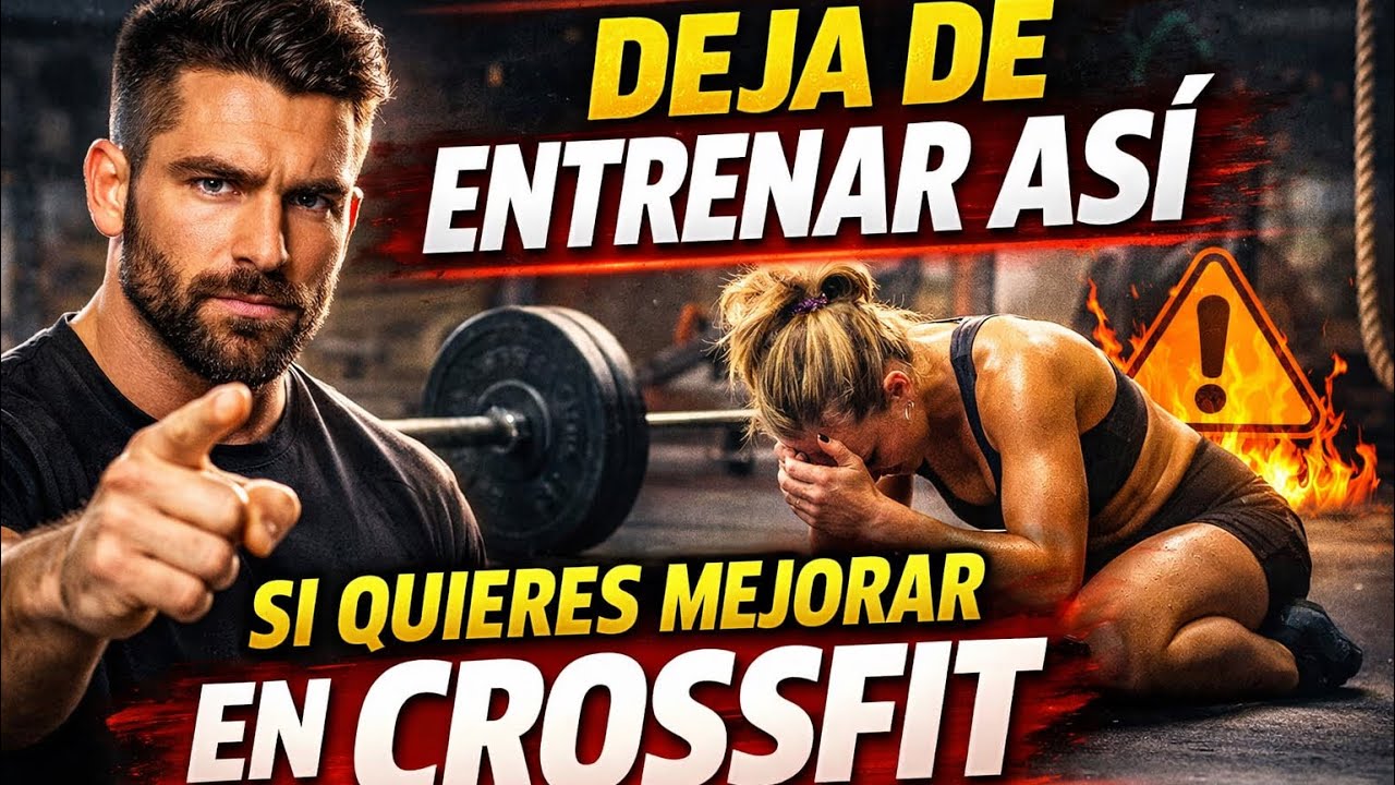 DEJA DE ENTRENAR AL FALLO SI QUERES MEJORAR EN CROSSFIT #crossfit #entrenamientointeligente 