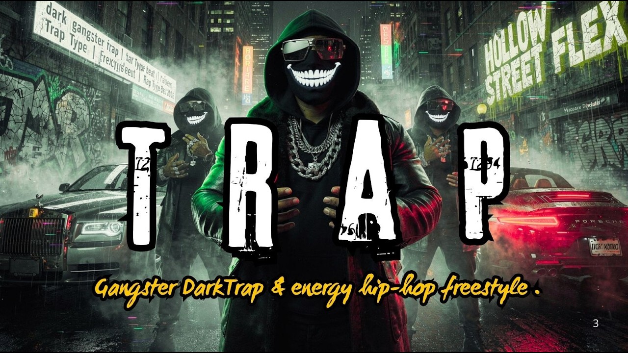 Gangster DarkTrap 👑 (Trap Hollow Flex) 2026 | High Energy Beats 🏆Ultimate Freestyle Collection 2026
