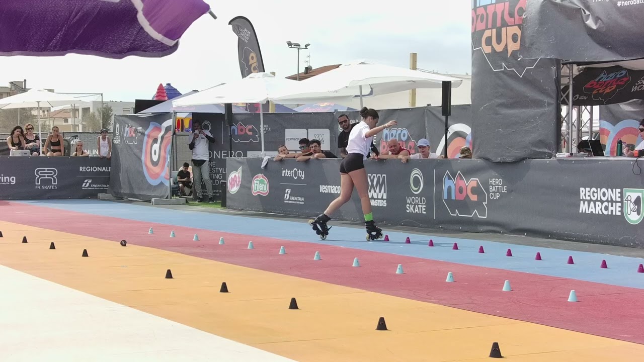 Hero Battle Cup 2024 Freestyle Slalom Classic JW - PQ2 11th Mariasole BARTOLINI