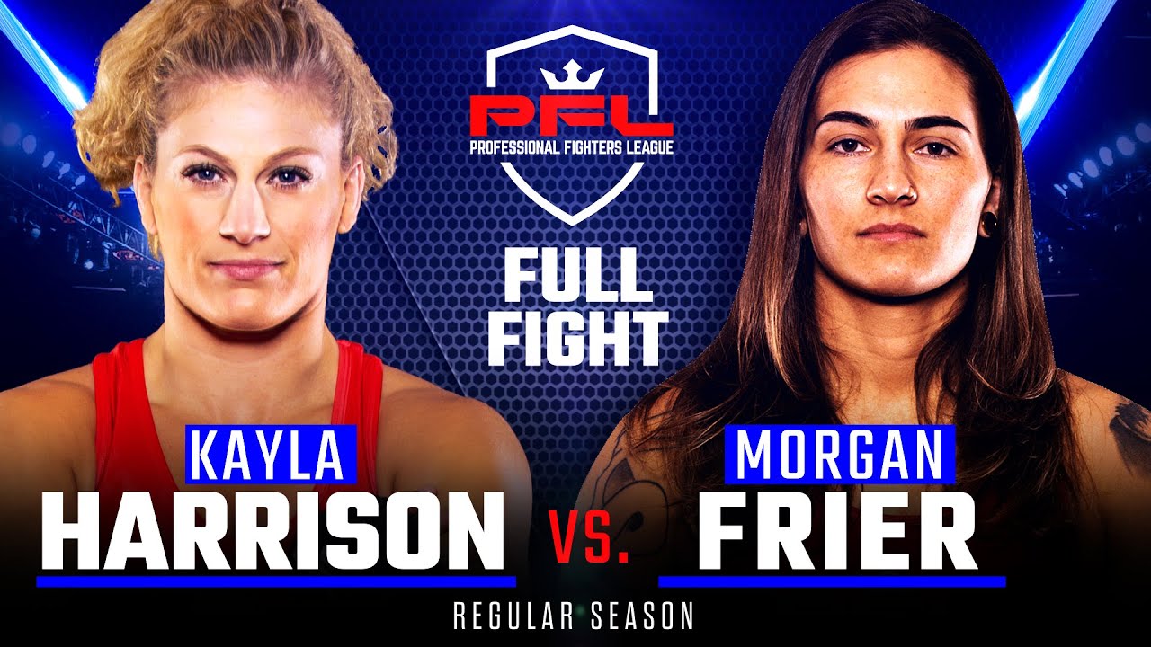 Полный бой | Кайла Харрисон против Моргана Фрайера | PFL 4, 2019
