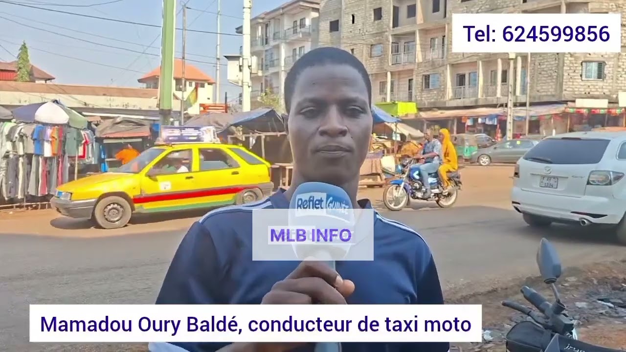 Agressé par des voleurs : un taxi-motard raconte comment on lui a tout pris