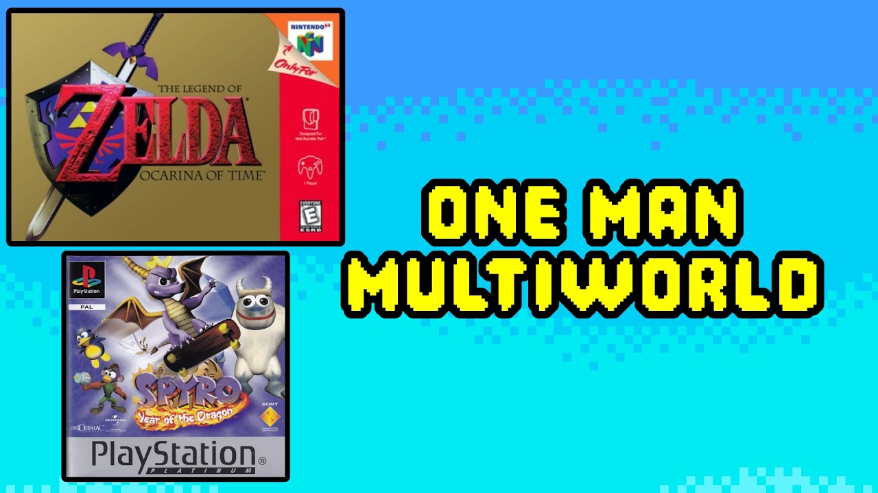 🔴LIVE! One Man Multiworld! (Spyro YOTD x Ocarina Of Time!) (3) #short #livestream