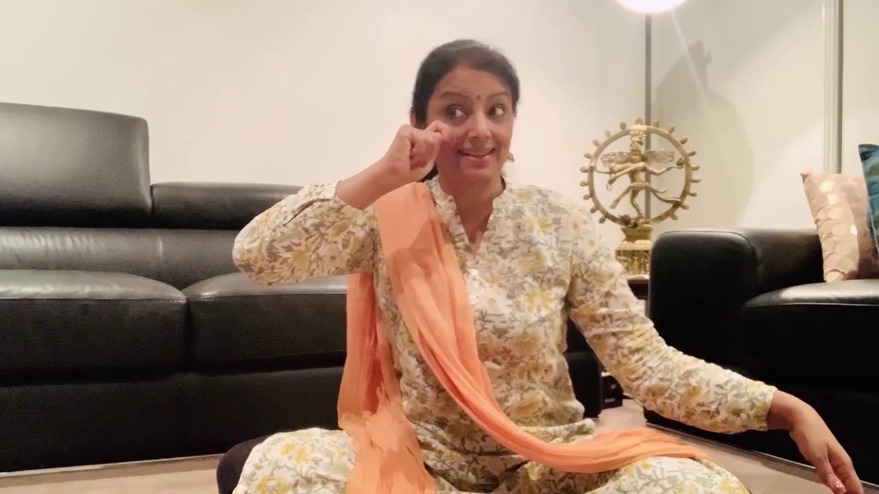 Bharatanatyam - Mudras - (13) Kapitha Mudra Viniyoga