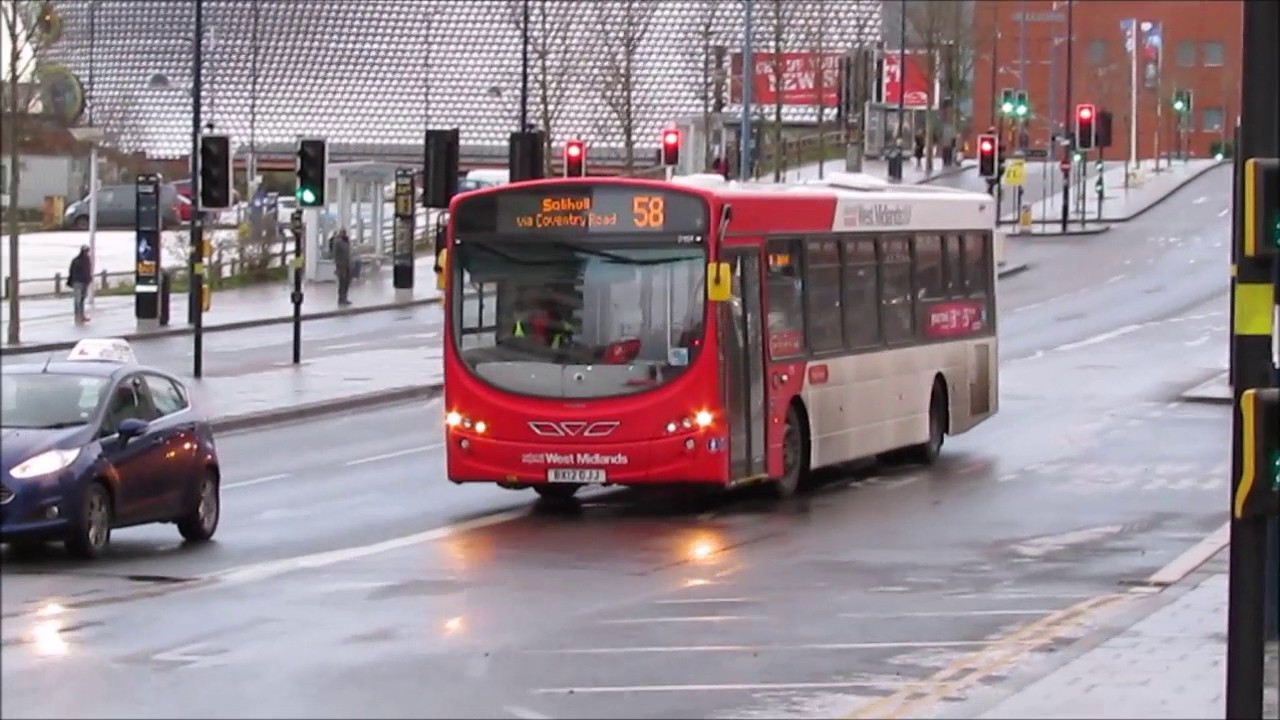 Buses in Birmingham 14/01/17
