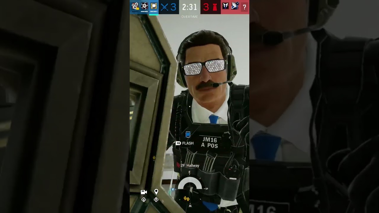 How Does The Grass Taste Warden? #r6 #siege #rainbowsixsiege #warden #blitz