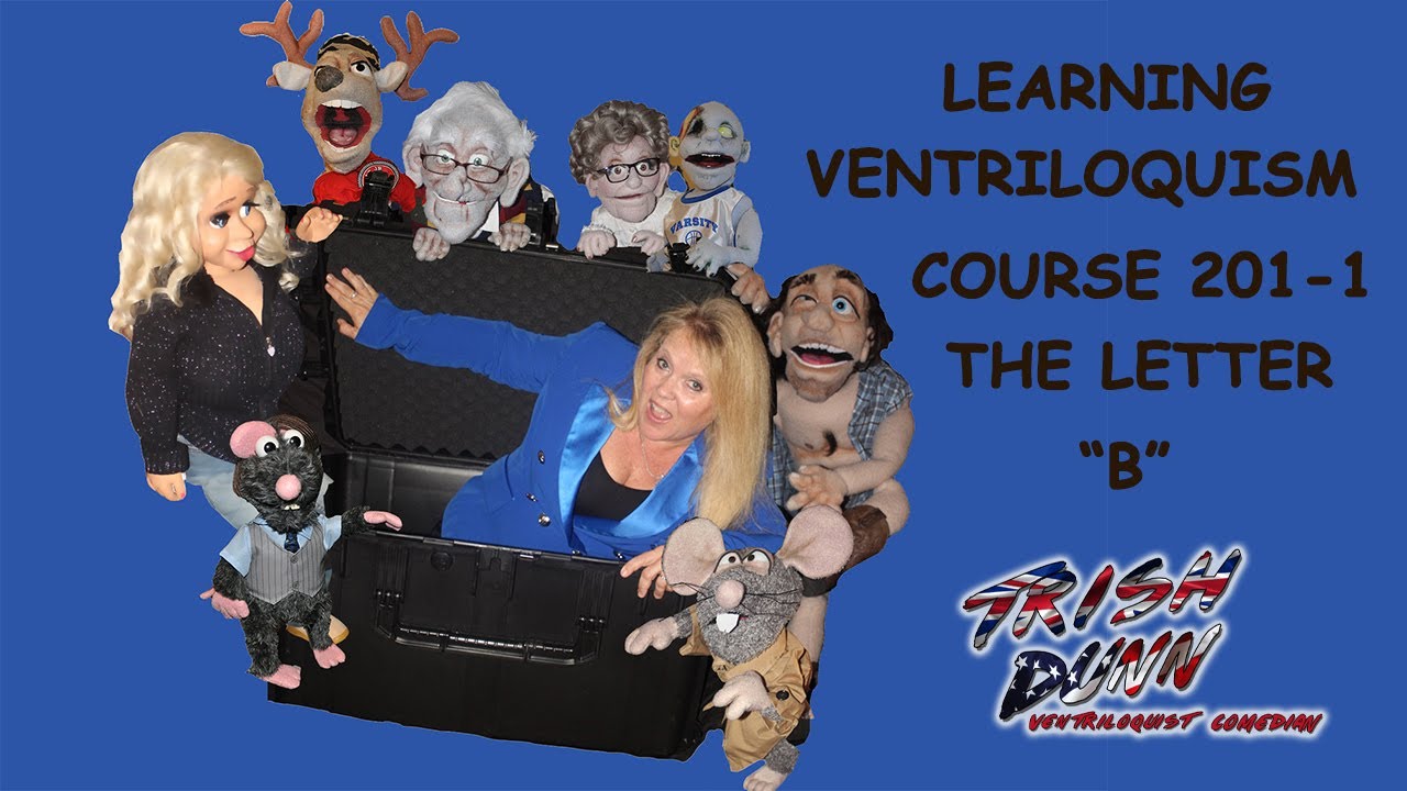 How to be a Ventriloquist  - How to do the 