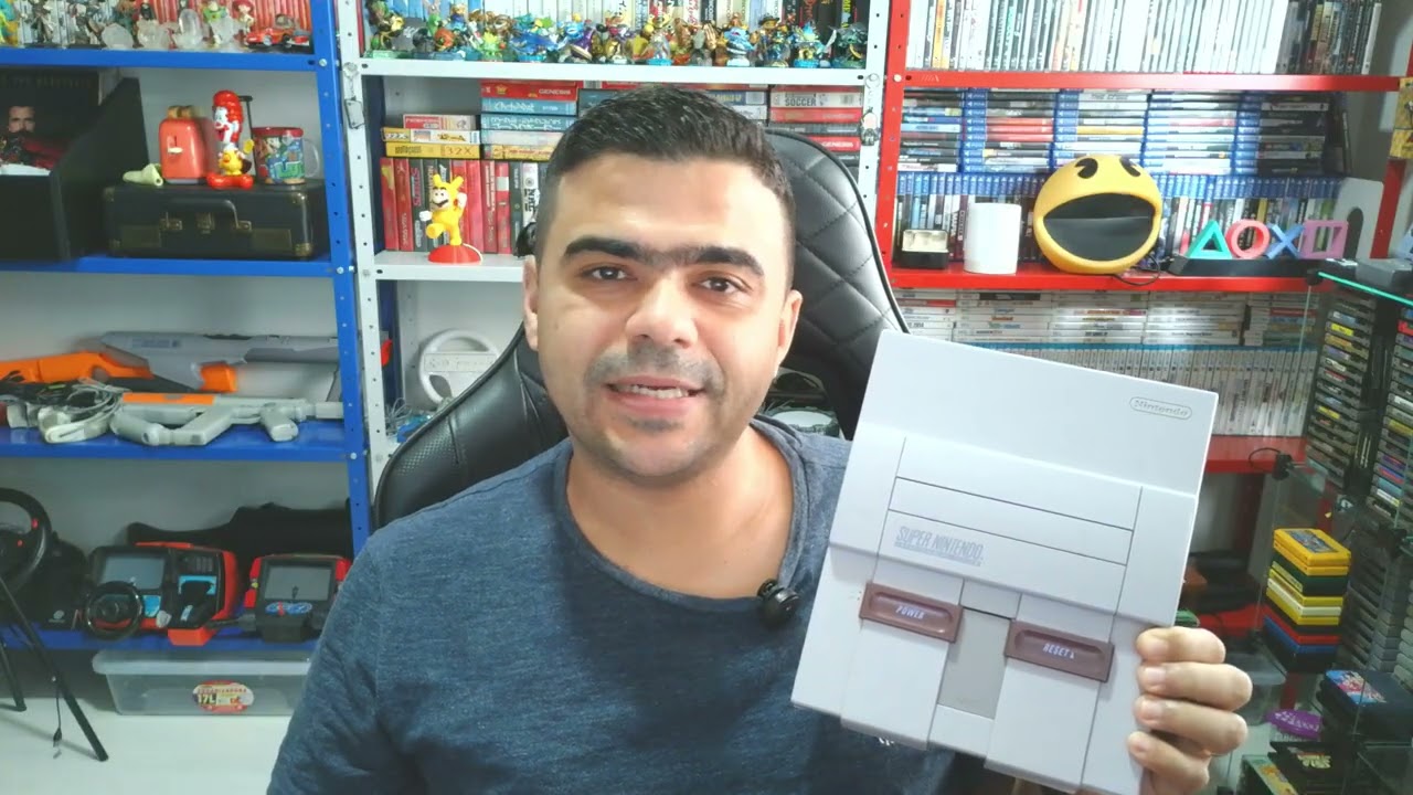 Super Nintendo! O Console Revolucionário #nintendo #supernintendo