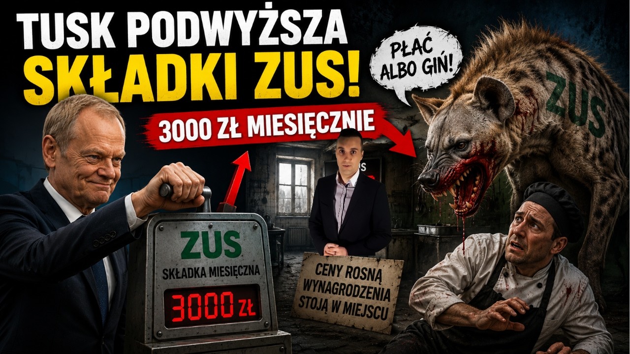 EMERYTURY I ZUS ZNISZCZĄ POLSKIE RODZINY NA ZAWSZE!