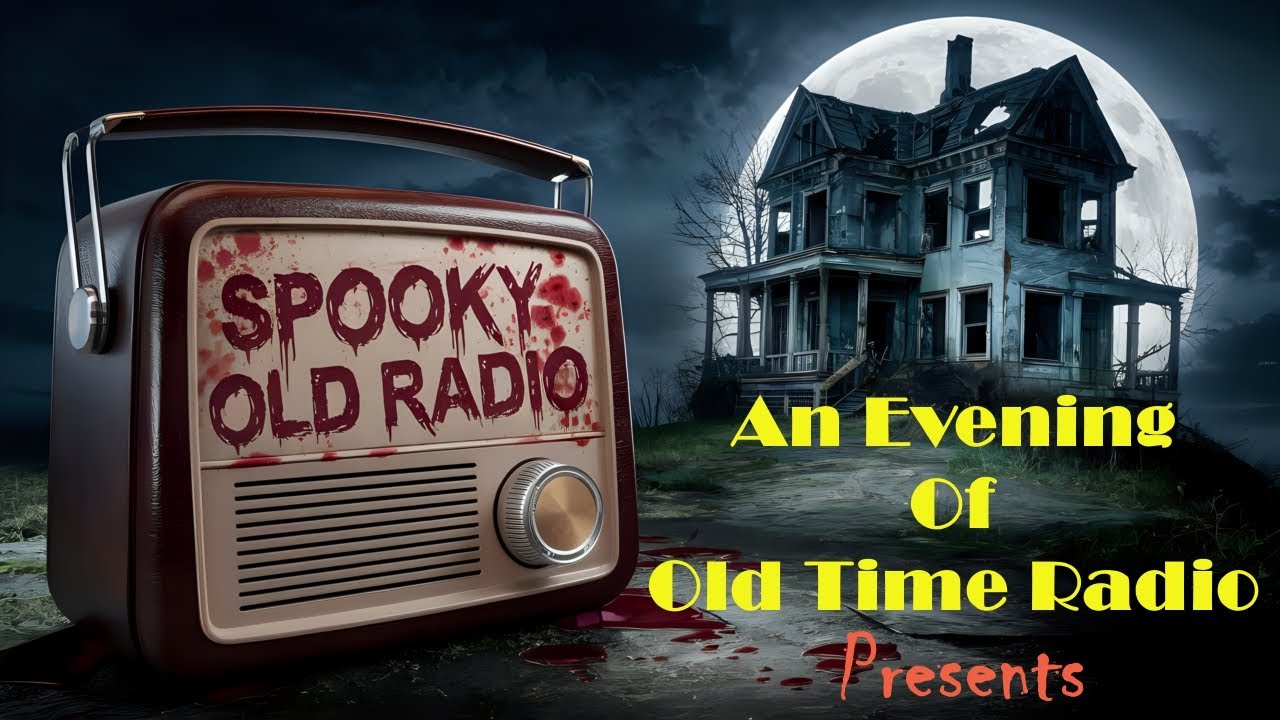 All Night Old Time Radio Shows | Spooky Old Radio! | OTR Suspense and Mystery | 8 Hours!