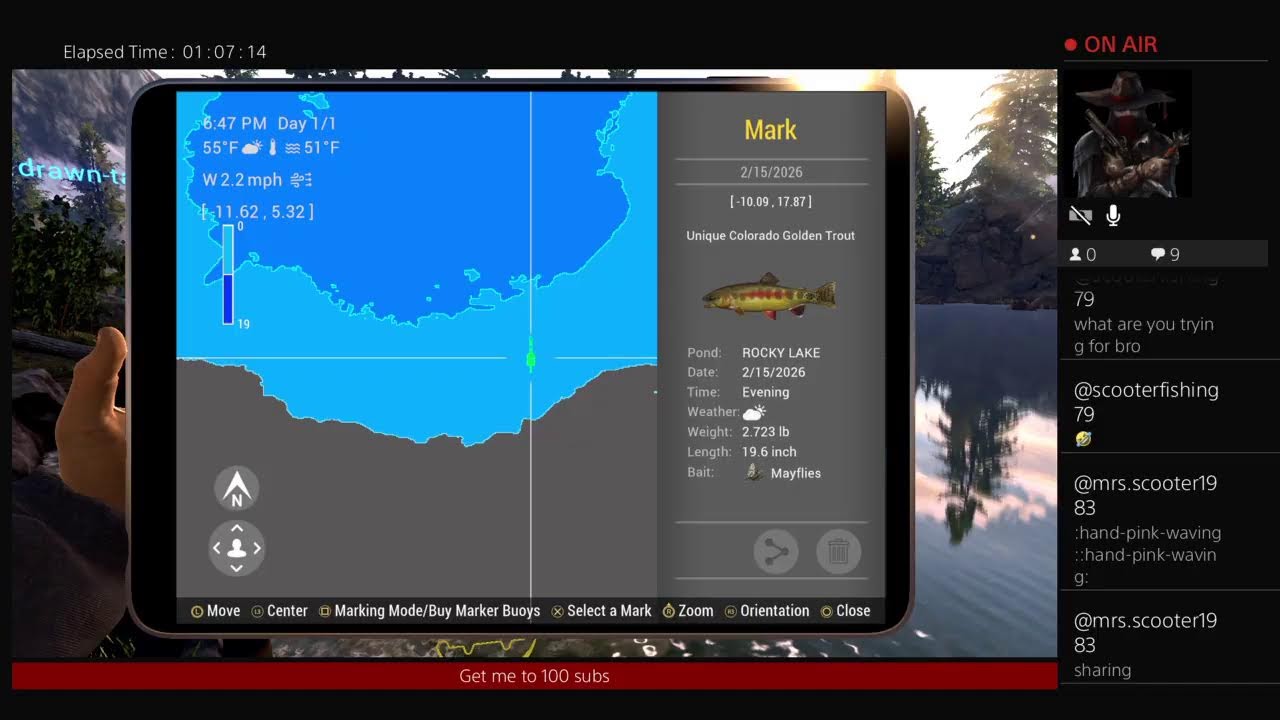 Fishing planet