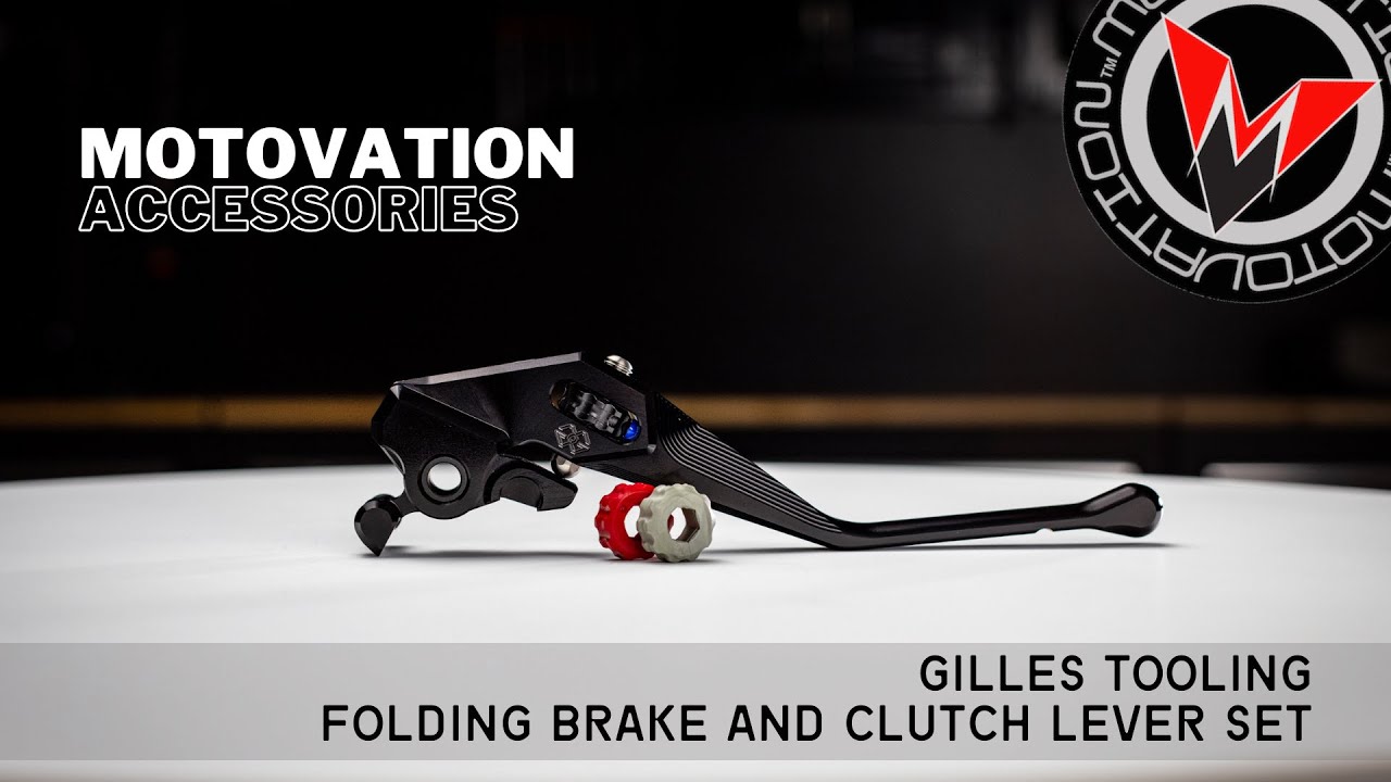 Gilles Tooling - Adjustable FXL Brake and Clutch Lever Set