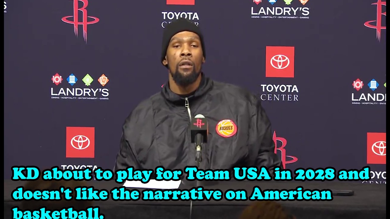 KEVIN DURANT & JABARI SMITH (31pts, 9 reb) AFTER TONIGHT GAME WIN AGAISNT UTHA JAZZ AT TOYOTA CENTER