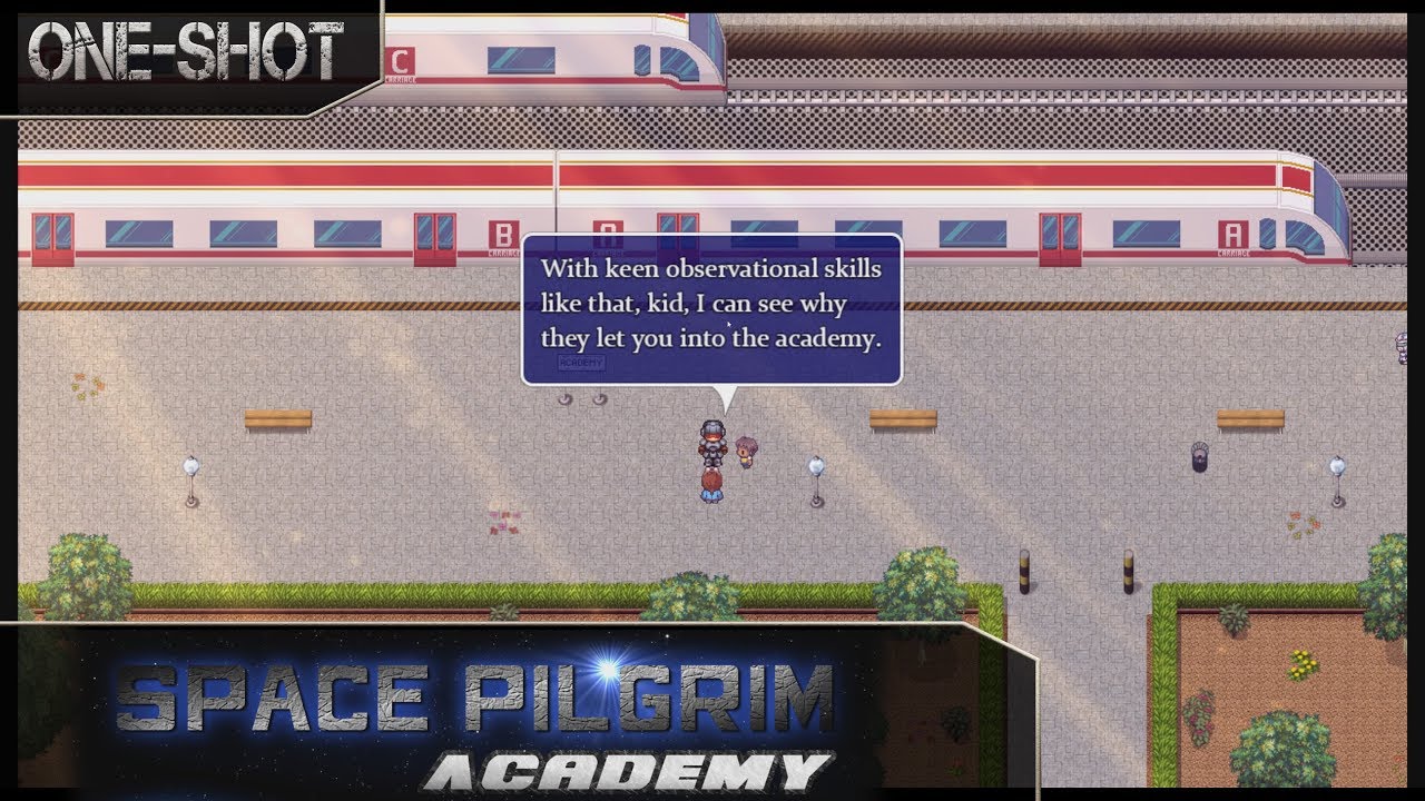 Space Pilgrim Academy - Point and Click Fun - One Shot - Let's Play Space Pilgrim Academy