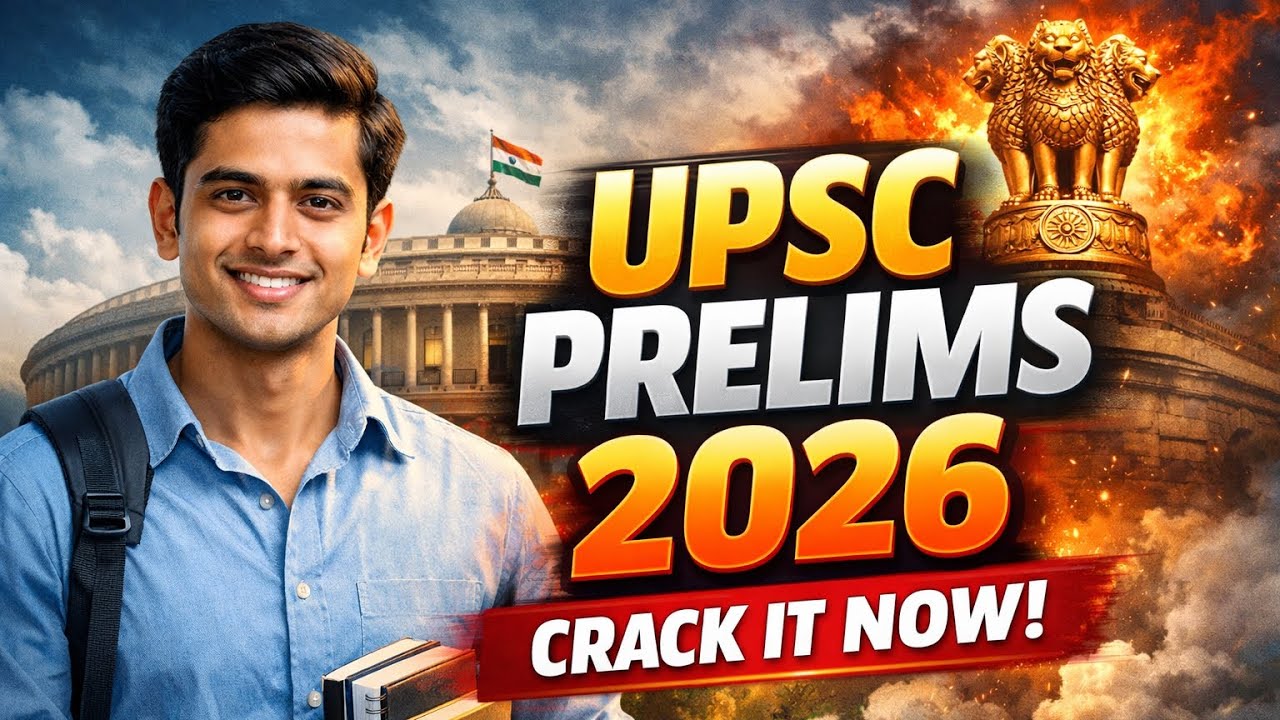 🚀 UPSC Prelims 2026 Strategy | Start Now or Regret Later 😱 