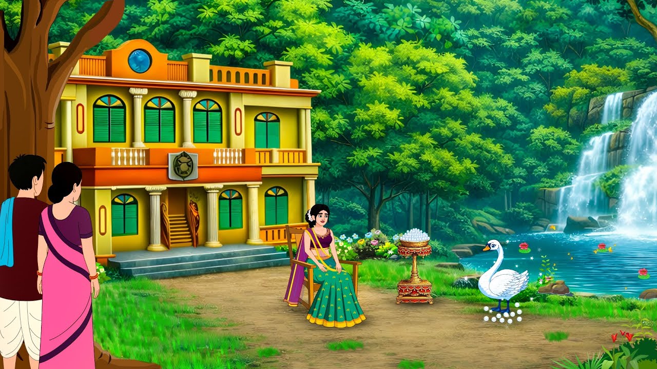 जादुई हंस और बेघर स्त्री की जिंदगी बदलने वाला चमत्कार || kahani | Hindi kahani | moral stories 