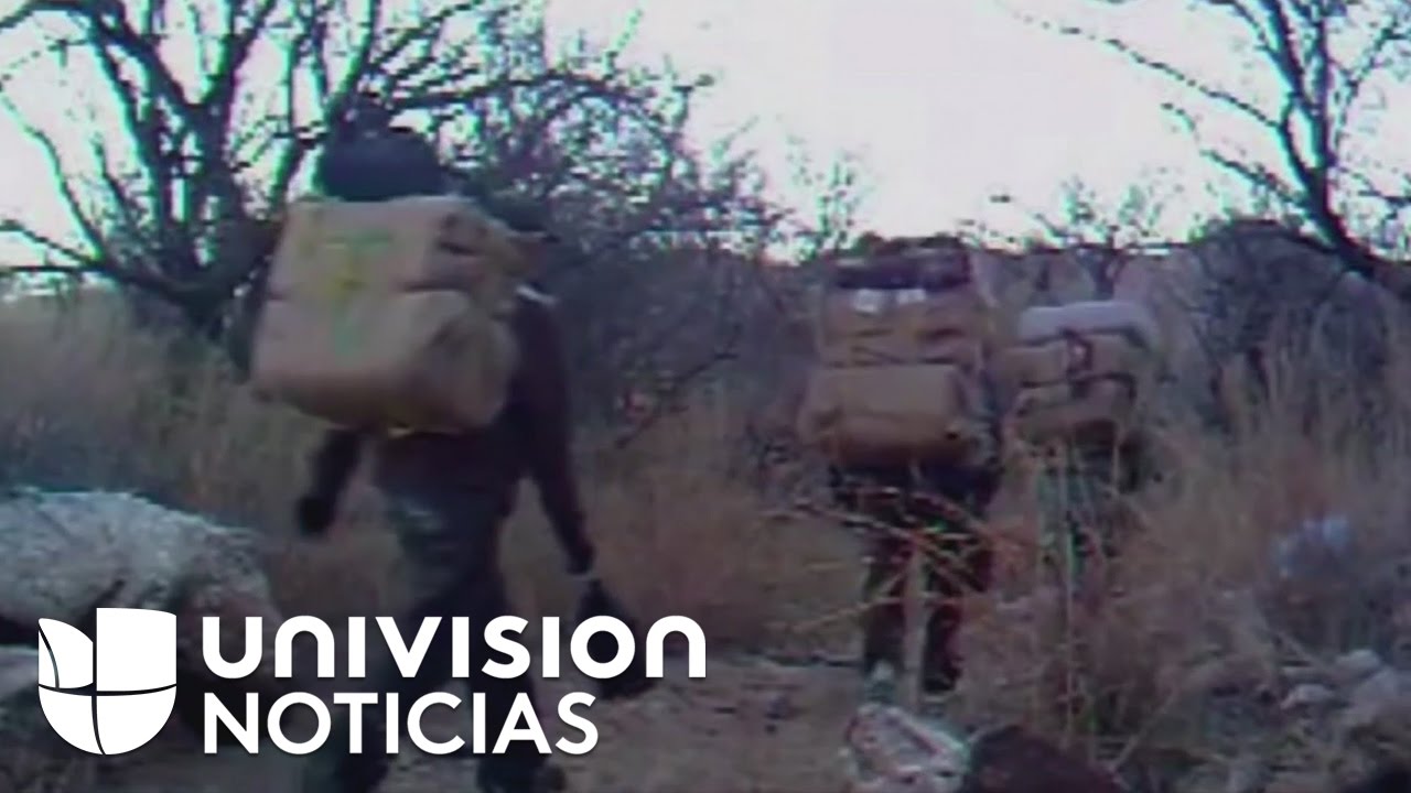 Una mochila de marihuana es el pasaje para cruzar la frontera de 