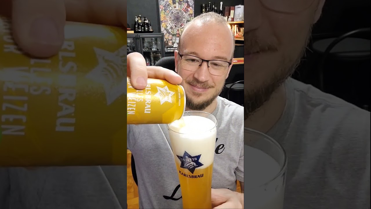 Cerveja Alem&atilde; Karlsbrau Weizen