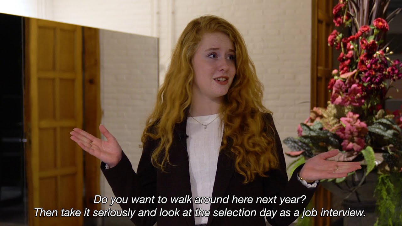 Selection day | HOTEL| Breda University of Applied Sciences