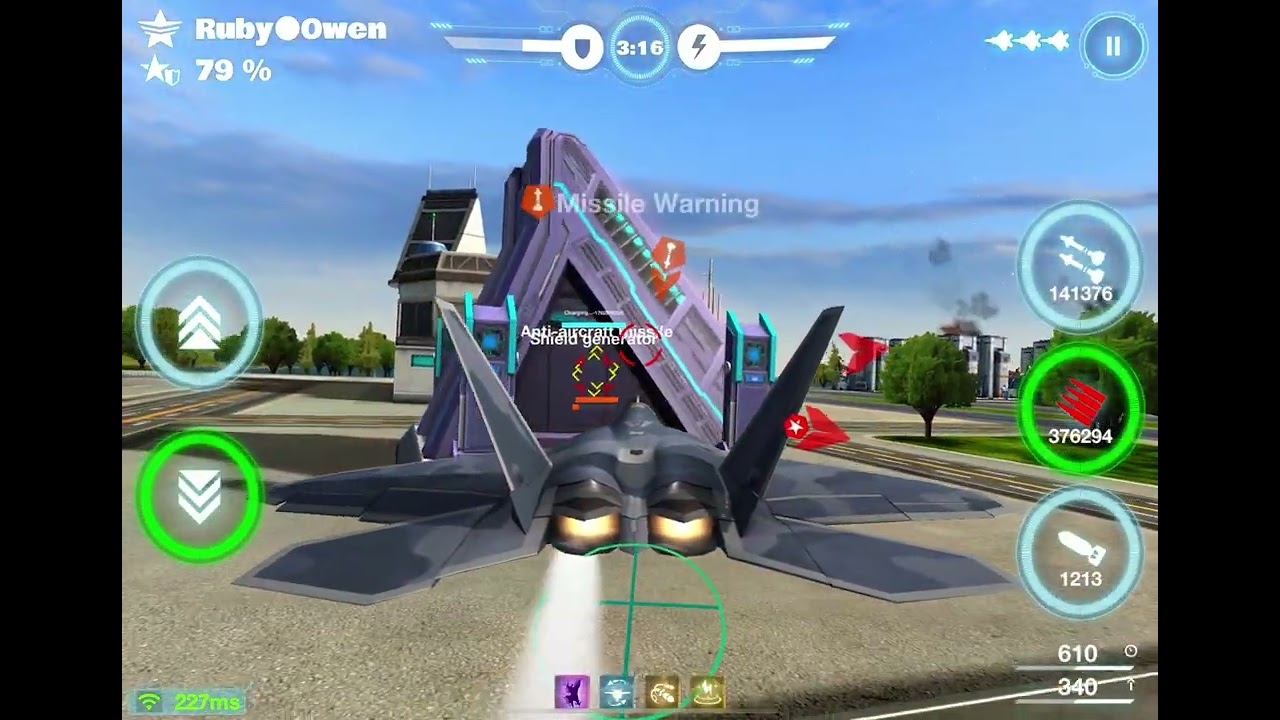 Ace Force (Joint Combat) - S2 - Air Base Attack - Ruby Owen