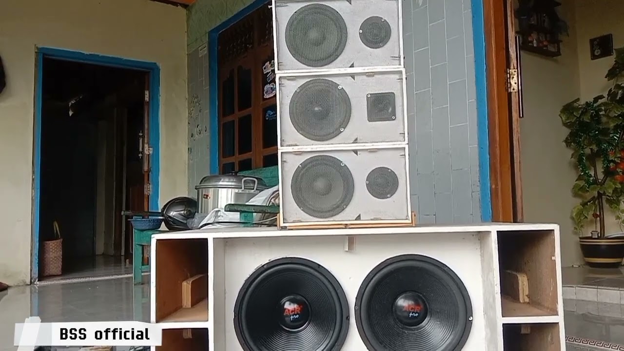 ACR 12 INCH WOOFER [bassnya joss]