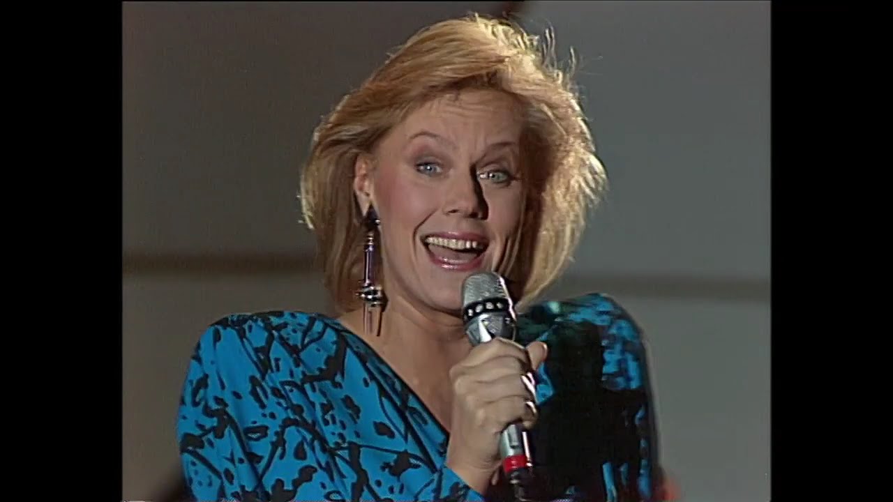 Arja Saijonmaa - Högt över havet - Melodifestivalen 1987 (Final Round)