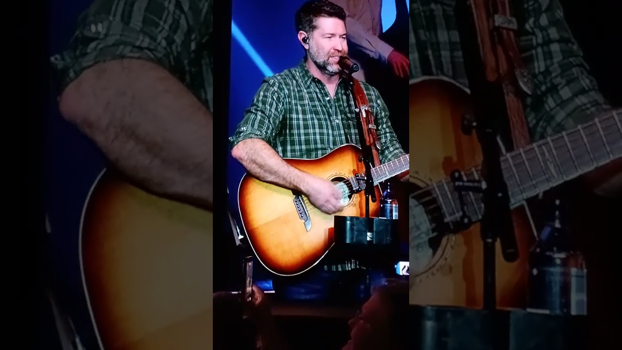 Long Black Train by Josh Turner at the Blue Gate PAC