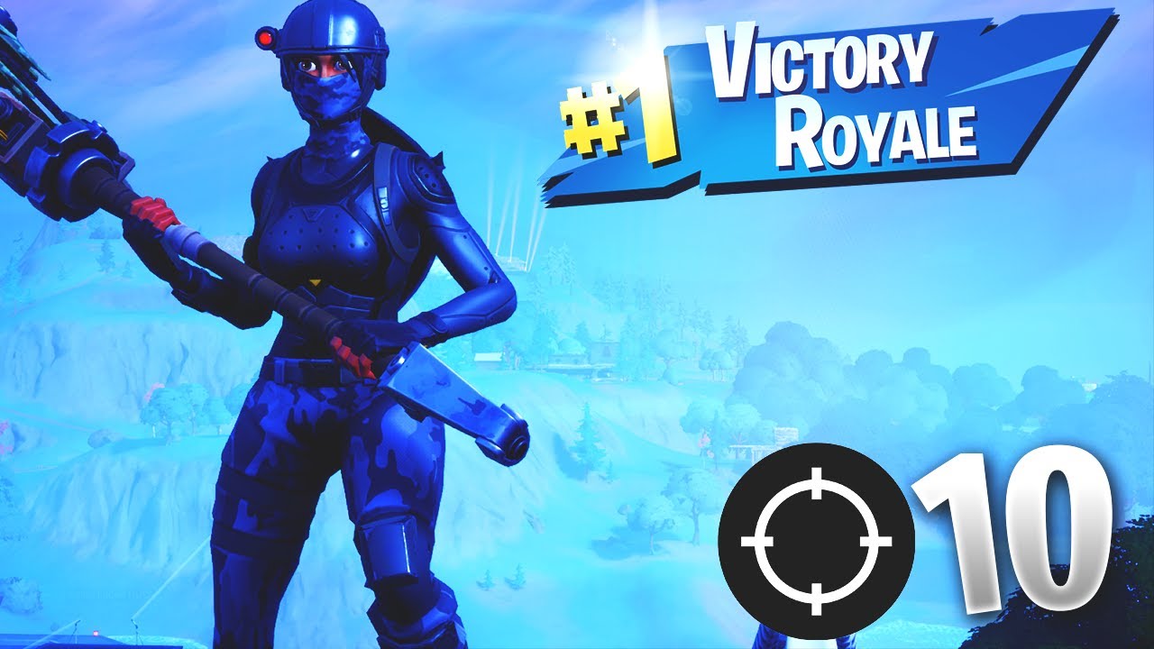 10 Elims With Elite Agent Gameplay In Fortnite Battle Royale (Chapter 2 Season 3)
