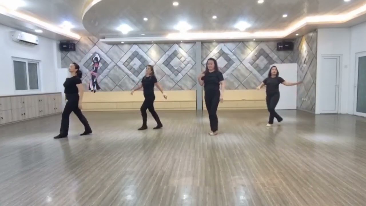When God Made You - Line Dance by CATT WOMAN