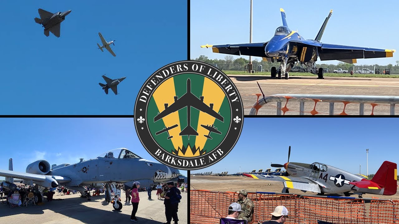 Barksdale Air Force Base Airshow 2023