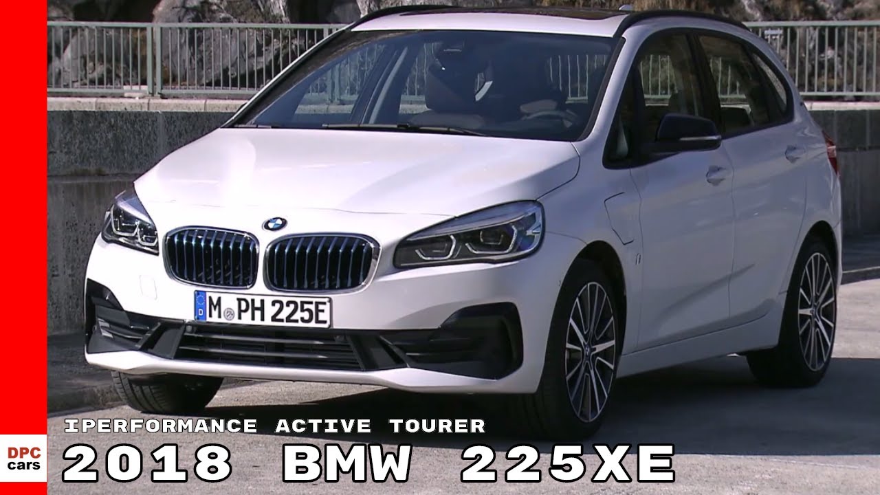 2018 BMW 225xe iPerformance Active Tourer Walkaround, Interior, Drive