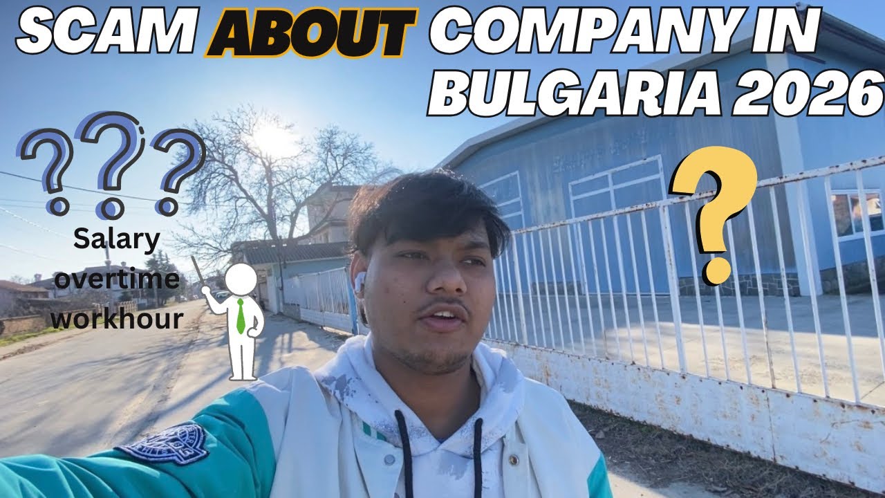 Scam Company In Bulgaria 🇧🇬 