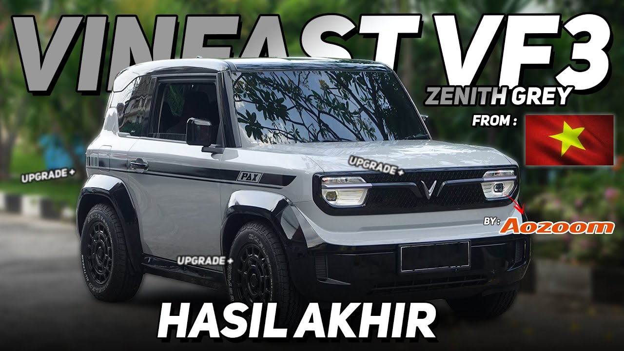 SPILL HASIL AKHIR PENGGARAPAN DI MOBIL VINFAST VF3 