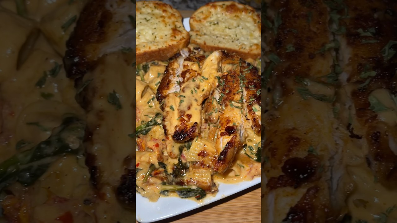 Паста с курицей по-тоскански 🍝 | Любители пасты #паста #приготовление #рецепт