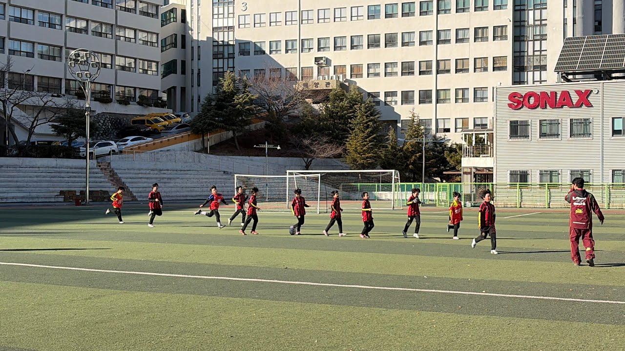 타고나U10 vs 러닝위크 4Q