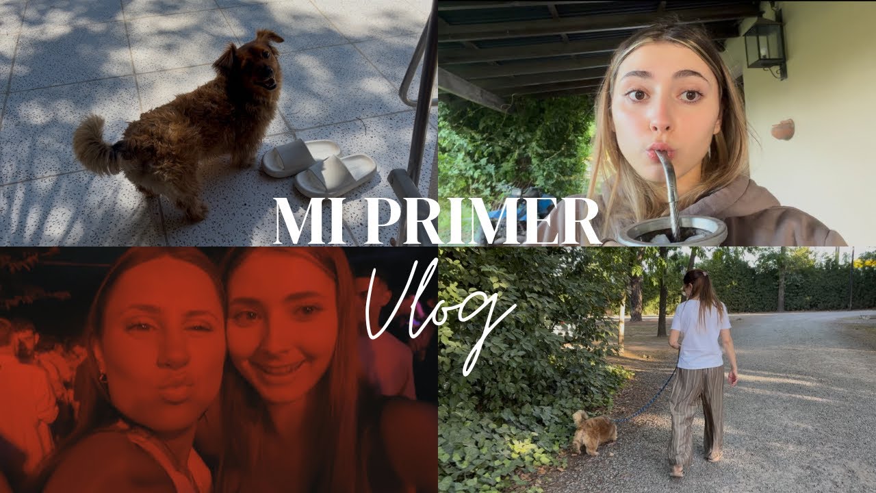 Mi primer VLOG semanal