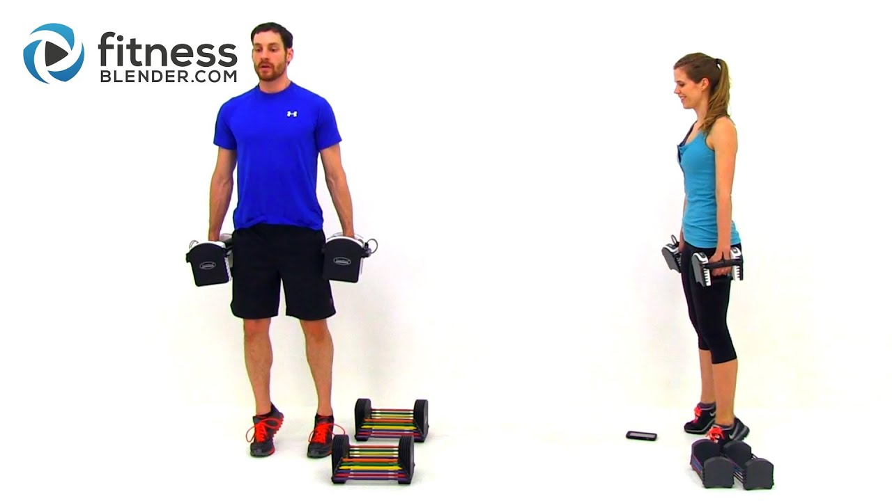 Lower Body Toning Workout - 56 Minute Butt and Thigh Tabata Workout with Fitness Blender
