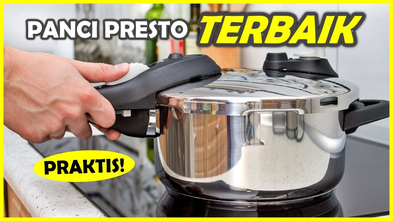 BARU! 10 Rekomendasi PANCI PRESTO TERBAIK 2026 &ndash; Cepat Lunak, Aman dan Kualitas Awet