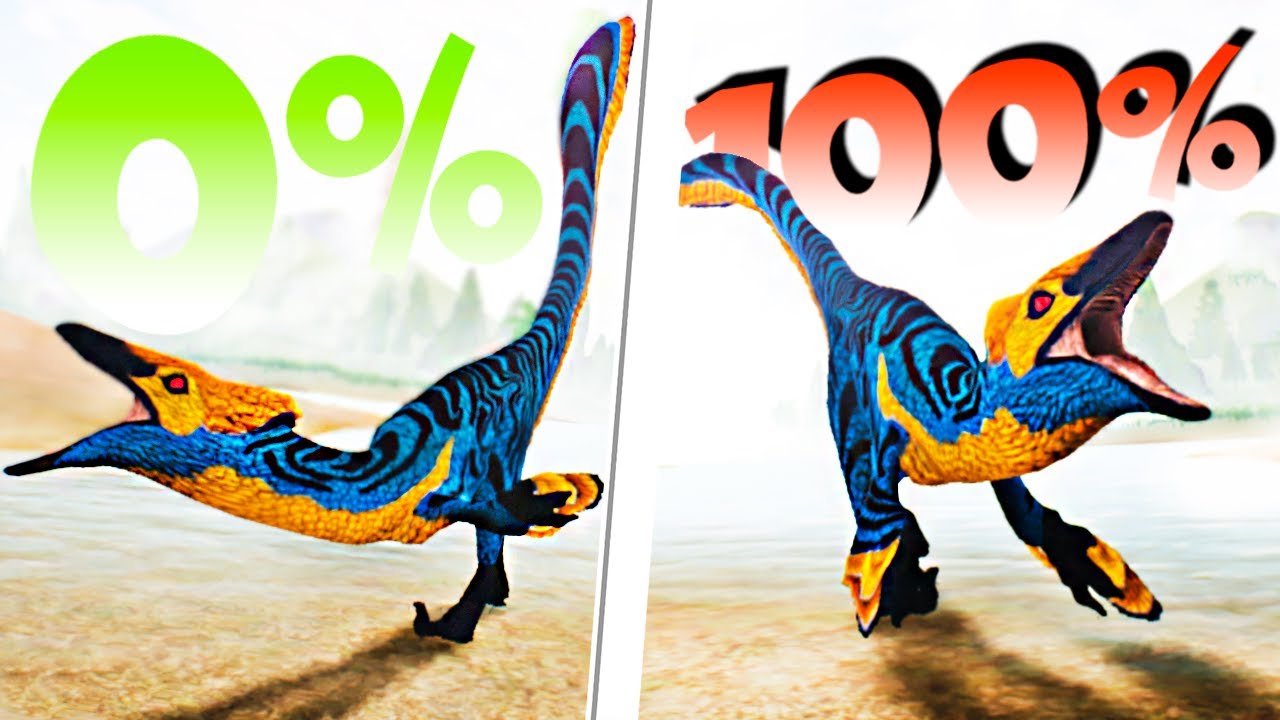 EU SOBREVIVI DO (0 AO 100%) COM O AUSTRORAPTOR No The Cursed Isle!! As GRANDES Caçadas!!