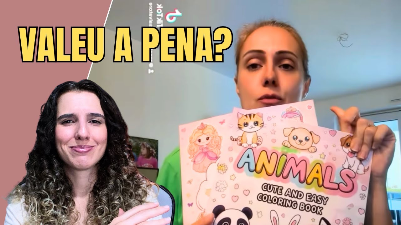 Ela vendeu livros de colorir por 6 meses e este foi o resultado