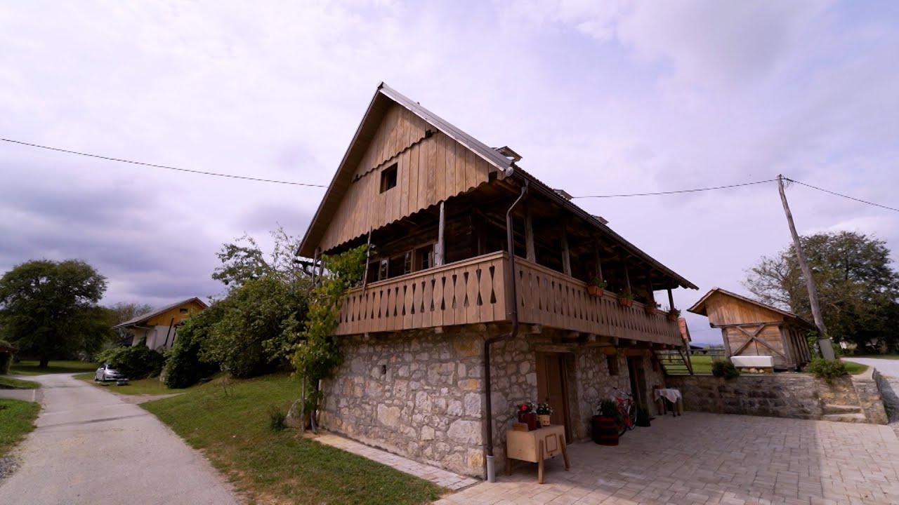 Ambienti TV show - Hiša, kjer se je strast do športa prelevila v ljubezen do stavbne dediščine