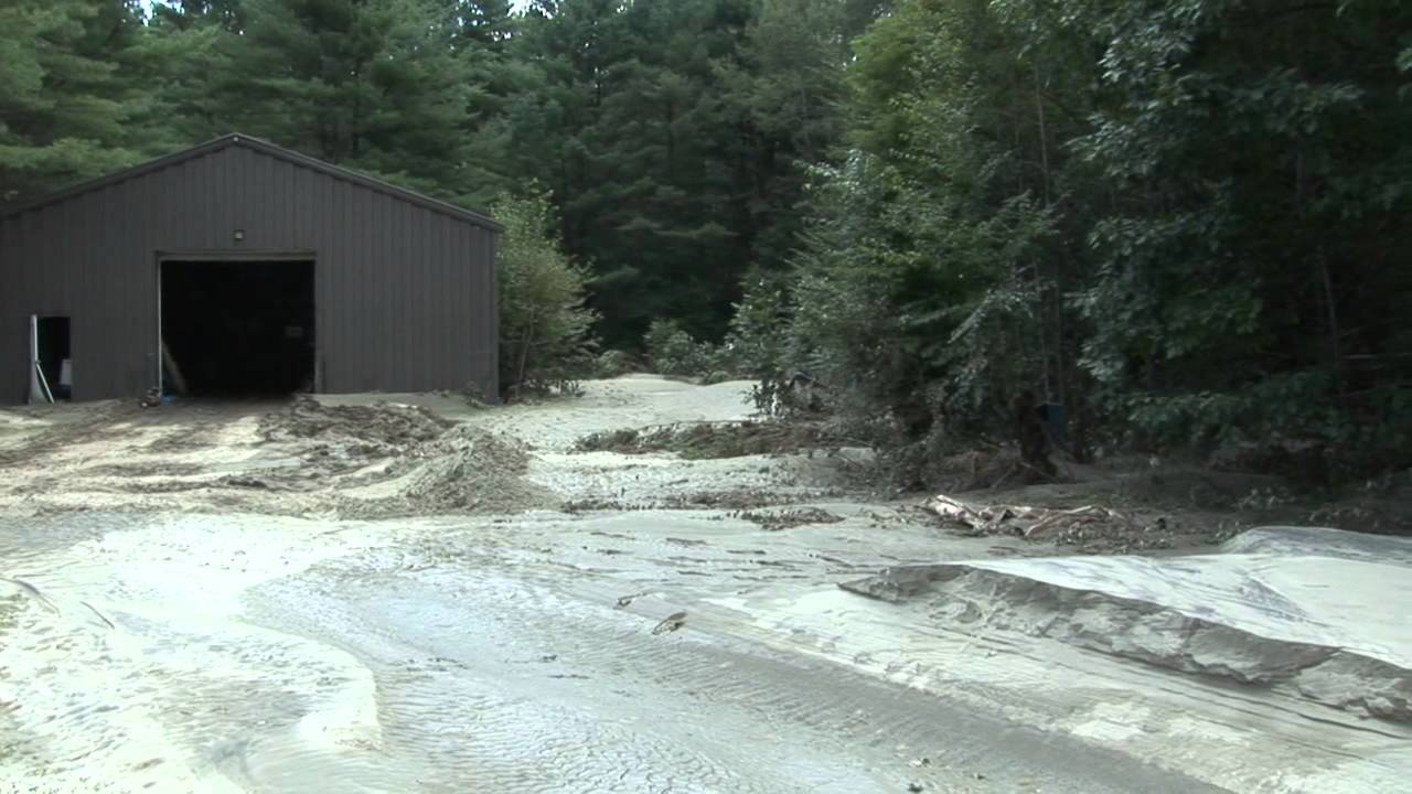 Vermont hatchery damaged by Hurricane Irene