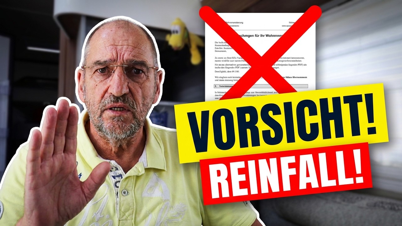 Beiträge zur Wohnmobil-Versicherung steigen massiv. Vorsicht bei Angeboten an Bestandskunden!
