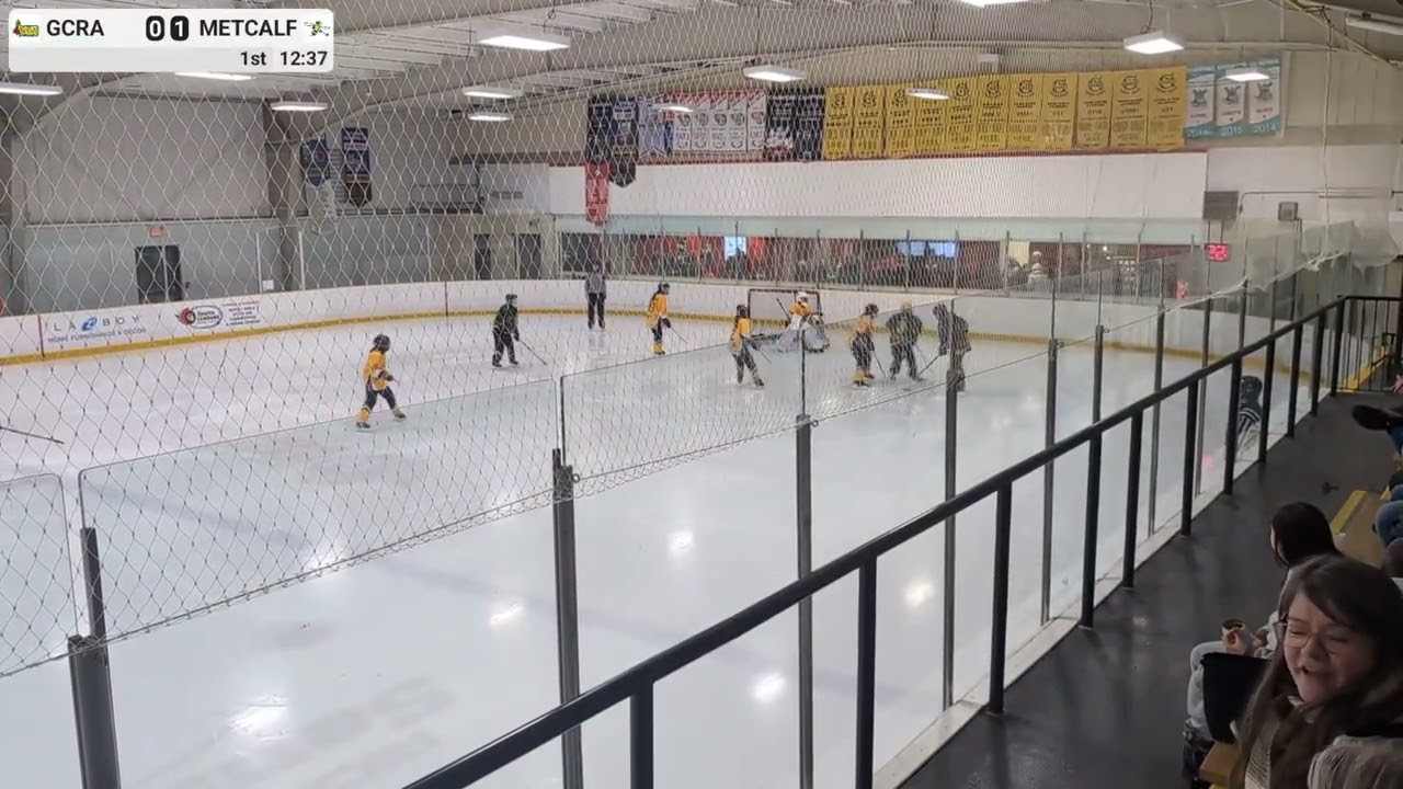 U14B GCRA vs METCALFE - 23/11/2025
