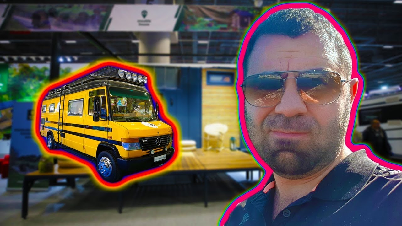 KAMP KARAVAN FUARI İSTANBUL 2020 (Cnr Expo)