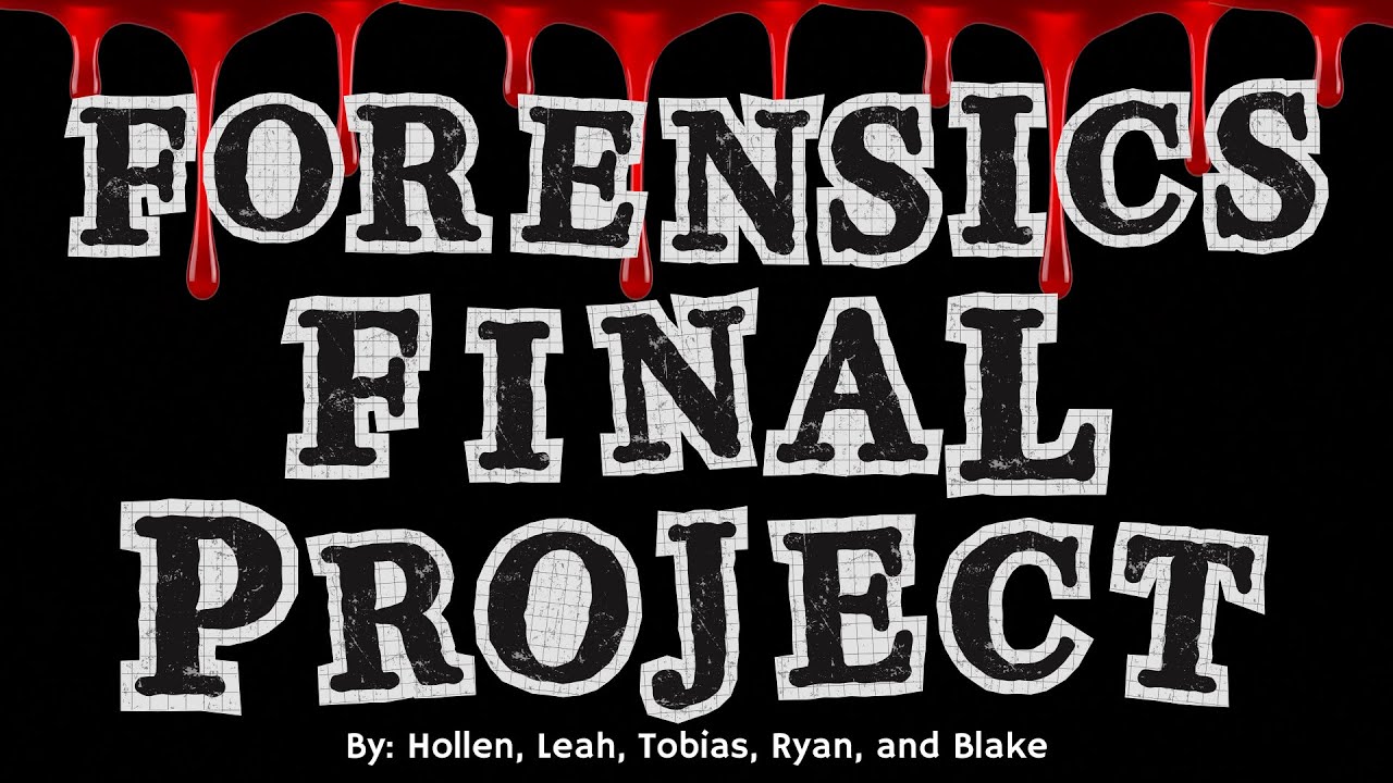 Forensics Final Project 2026