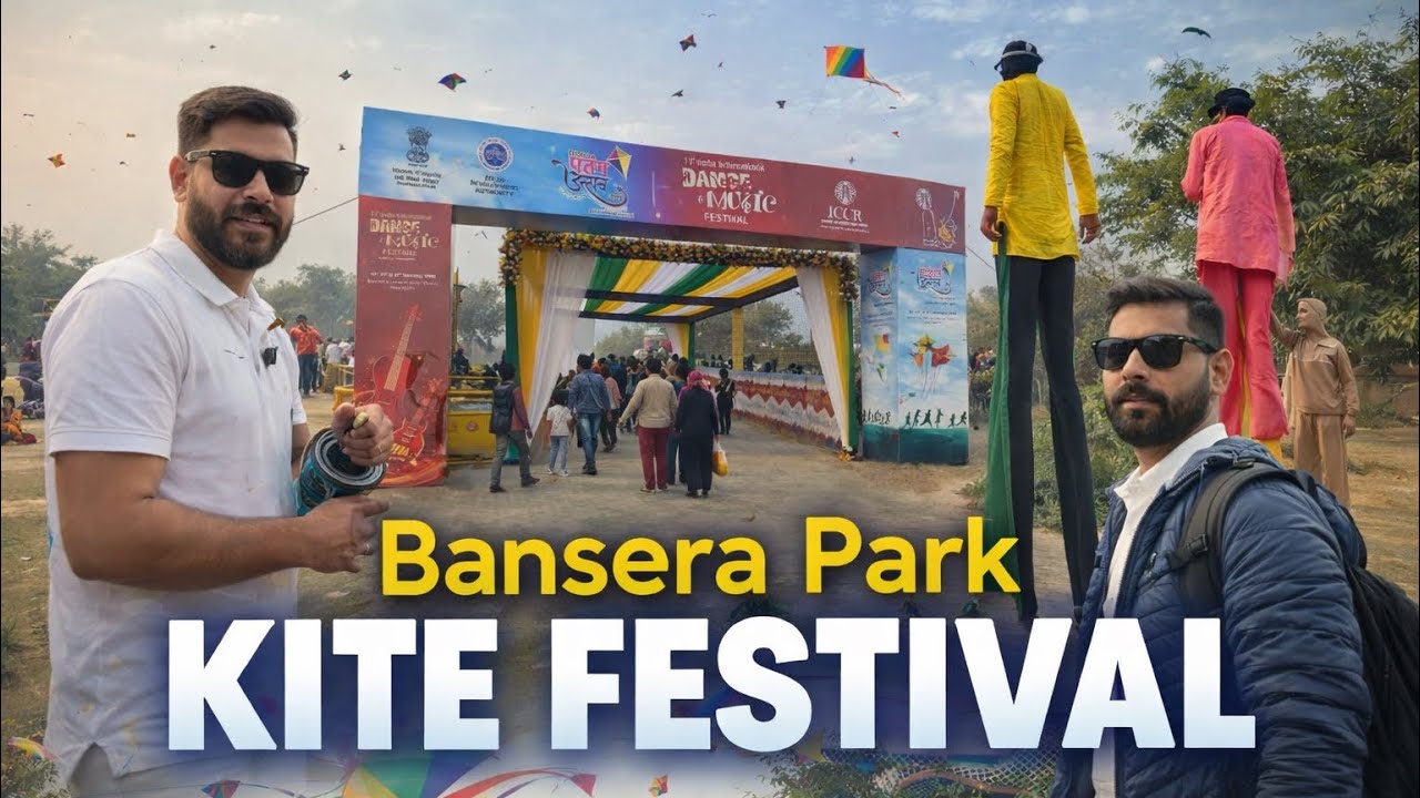 Bansera Park Kite Festival 2026 🪁 | Music, Kites & Crazy Fun