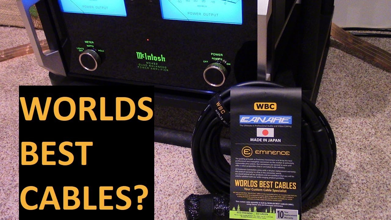Worlds Best Cables Unboxing and First Impressions