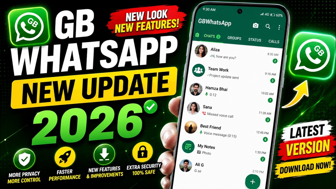 GB Whatsapp New Update 2026 | How to Download GB Whatsapp Latest | GB Whatsapp Download Kaise Kare